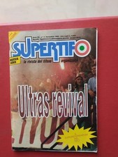 SUPERTIFO RIVISTA NOVEMBRE 1992 CURVA NORD PISA TRENTO CARRARESE FDG PISA