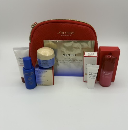 Shiseido set viaggio 5 - shiseido, da