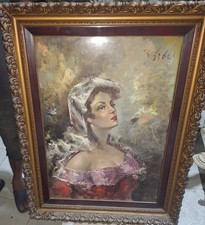 Franco Rispoli .Dipinto Ad