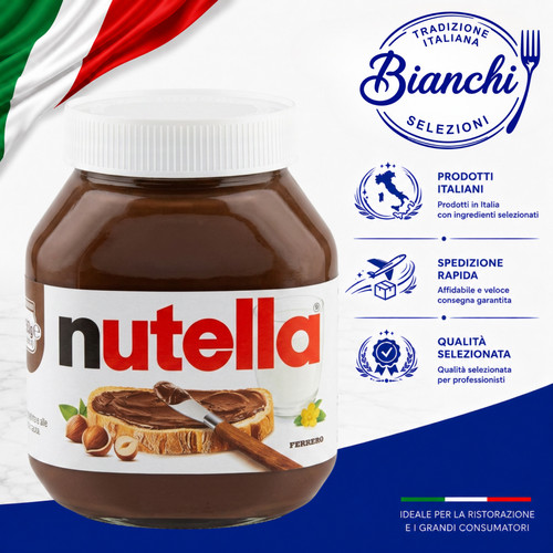 Nutella ferrero 750g - nutella,