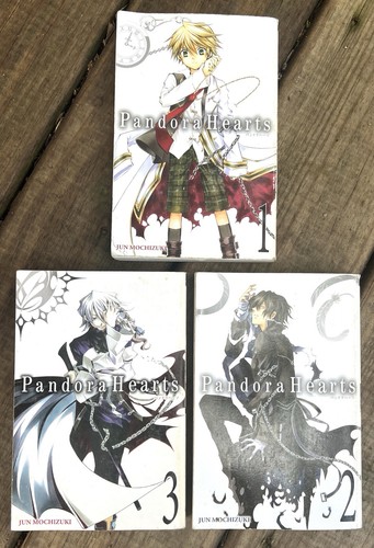 Pandora hearts manga 2009 - hearts,