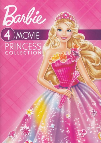 Barbie movie princess - 4-movie,