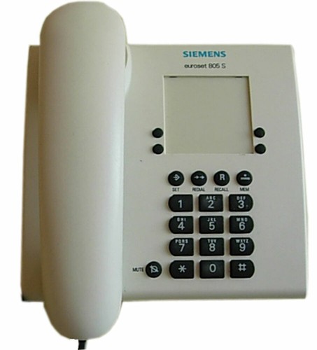 Telefono analogico siemens - telefono,