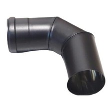 CURVA TUBO FUMO ACCIAIO INOX