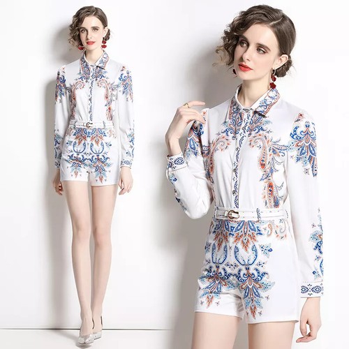 Tailleur completo donna - completo, stampa