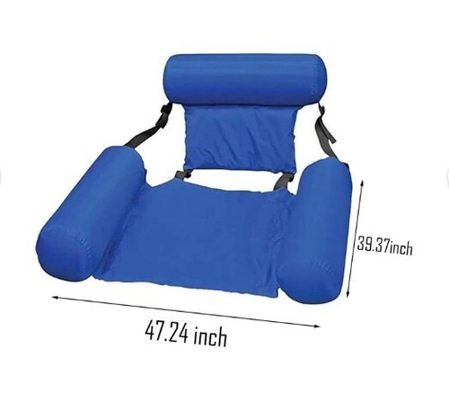 Sedia gonfiabile per piscina