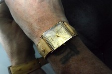 CHRONOTECH PURE QUARTZ UNISEX PRISMATIC GLASS 7880LS OVERSIZE WATCH UHR OROLOGIO