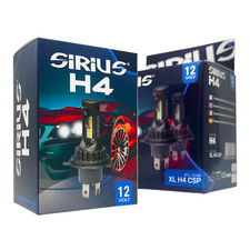 KIT 2 LAMPADE SIRIUS H4 LED XL