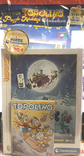 Topolino 3602 con puzzle di - puzzle,
