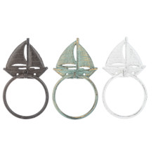 Anello asciugamano decorativo