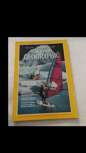 National geographic marzo 1988 - national,