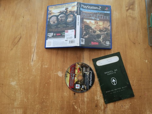 Sniper elite cib - -, complet