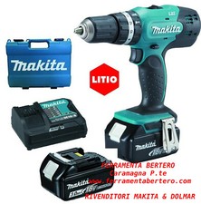 TRAPANO AVVITATORE  MAKITA