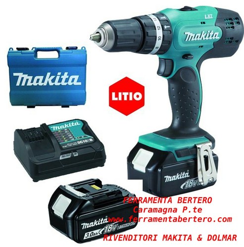 Trapano avvitatore makita - avvitatore,