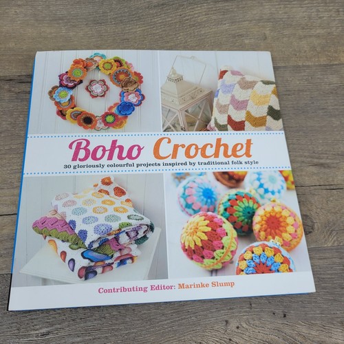 Boho crochet gloriously - 30,
