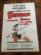 Paperino numismatico Paperino e la casetta al mare Il Messaggero 8 dicembre 1990