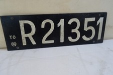 targa rimorchio Torino per camion tir truck