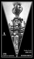 Giulio Carlo Argan. Borromini - ABSCONDITA