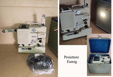 8MM O SUPER8 - PROIETTORE EUMIG VINTAGE - completo di cofanetto originale 
