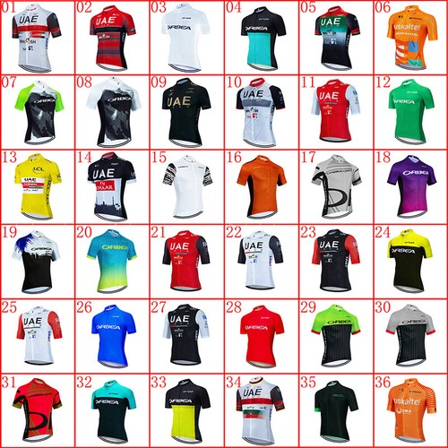 Maglia ciclismo uomo estiva