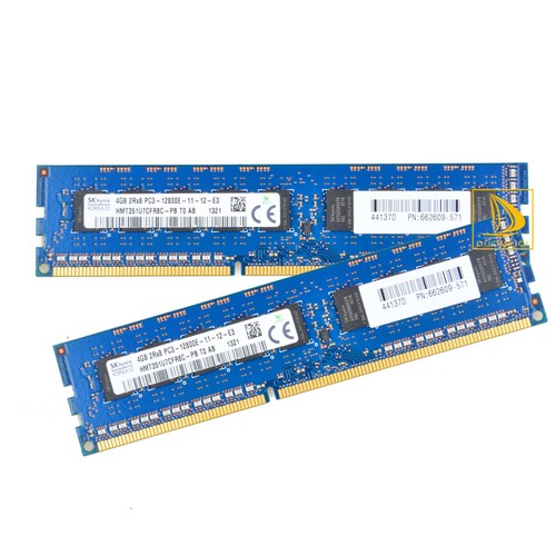 Hynix 4 gb ram - 2x,