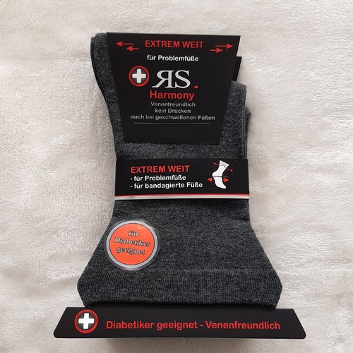 Paio diabetico calze senza - 3,