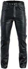 Pantaloni Pelle Moto Custom