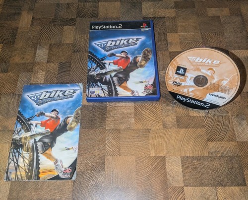 Gravity games bike - street, vert