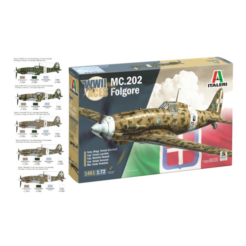 202 folgore aces kit 72 - 202,