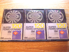 3 x Cassetta Agfa Super Ferro