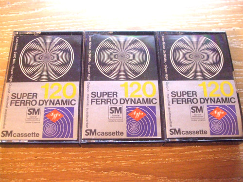 Cassetta agfa super ferro - super,