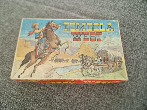 Gioco vintage vecchia tombola - gioco,