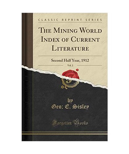 The mining world index - the, of