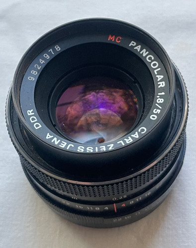 Carl zeiss pancolar - carl,