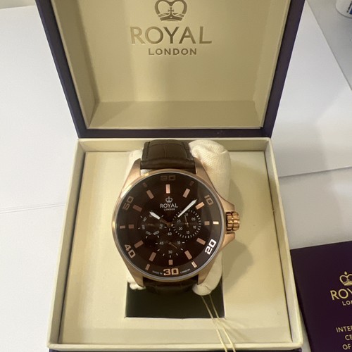 Orologio uomo royal london - uomo,