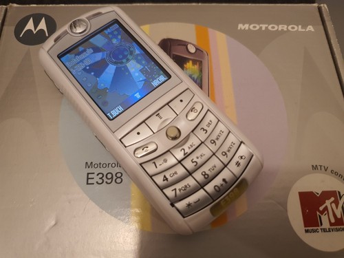 Motorola e398 bianco - motorola,