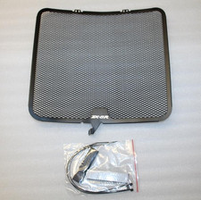 Griglia Radiatore Kawasaki ZX6R 2007 2008 2009 2010 2011 2012 Alluminio Nera