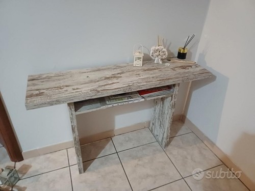 Tavolo consolle allungabile - tavolo,