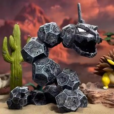 Onix pokémon action figure - pokémon, 14