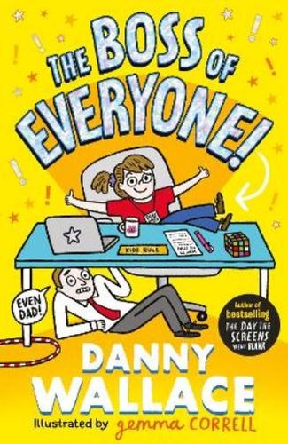 Danny wallace the boss - the, of