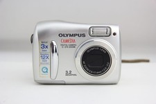 Olympus Camedia C-370 3,2 MP fotocamera digitale compatta argento # 12575