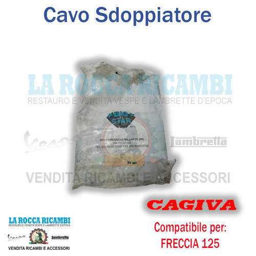 Cavo con sdoppiatore cagiva - con,