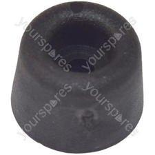 Piedino Frullatore Ceado/Didiesse/Fiorenzato M.c./Quamar ø 19x13 Mm In Gomma