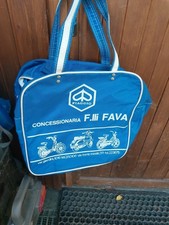 Rar borsa Pubblicitaria Piaggio Vespa Piaggio Ciao Motorino Flli Fava Modena 80'