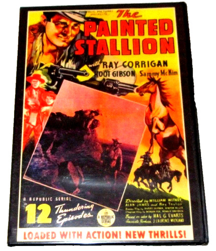 The painted stallion - the,