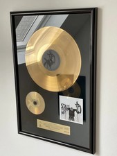 Goldene Schallplatte, Gold