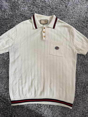 Polo gucci maglia cotone - di,