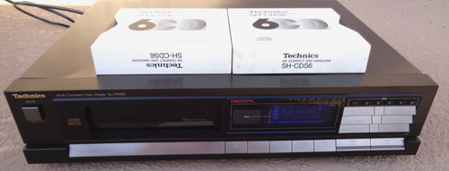 1988 technics p406c - 1988, sl-p406c