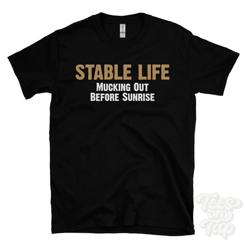 Maglietta stable life - maglietta,