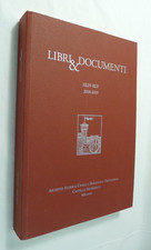 LIBRI&DOCUMENTI 2018-2029 ARCHIVIO STORICO BIBLIOTECA TRIVULZIANA MILANO STORIA